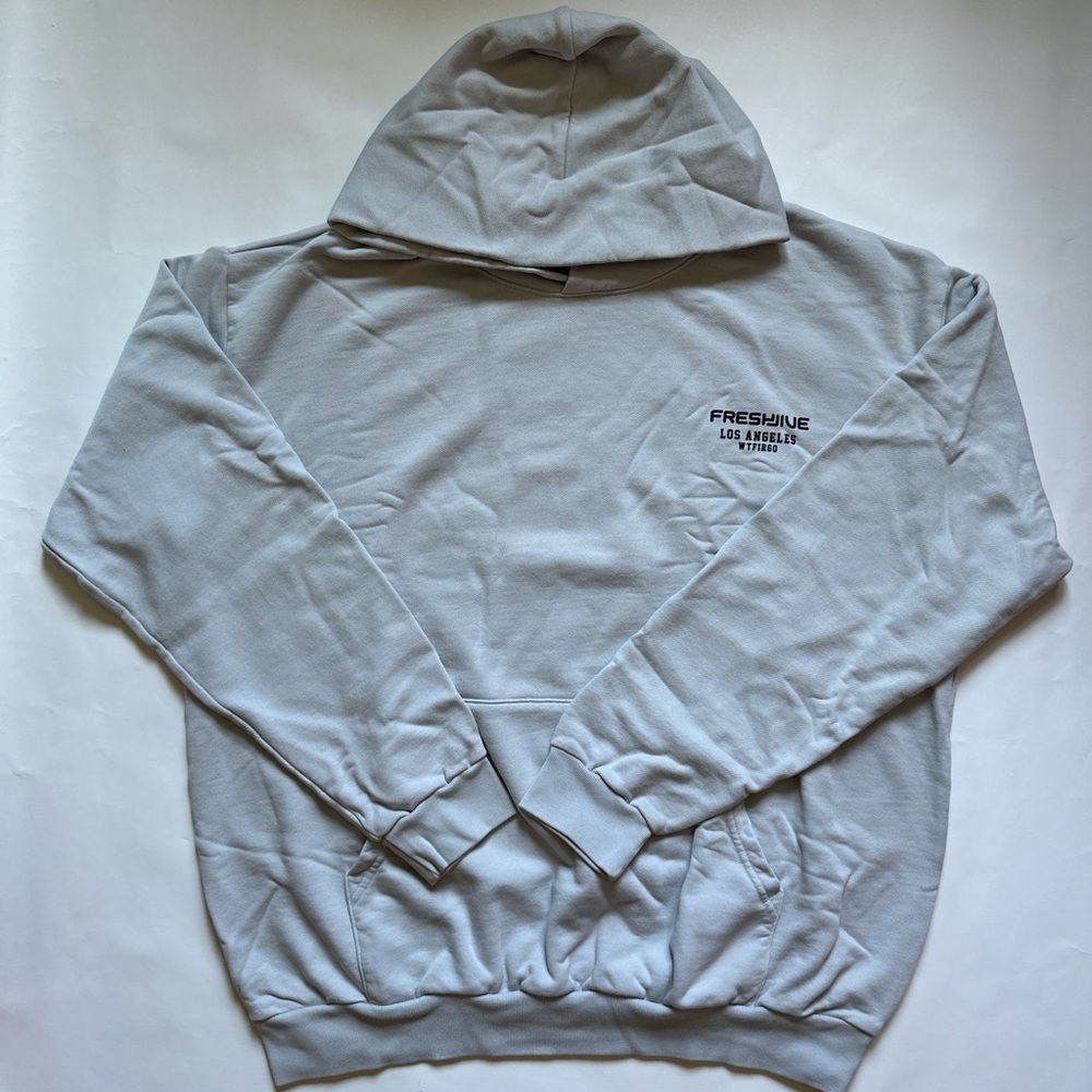 Freshjive Los Angeles WTFIRGO hoodie Grey